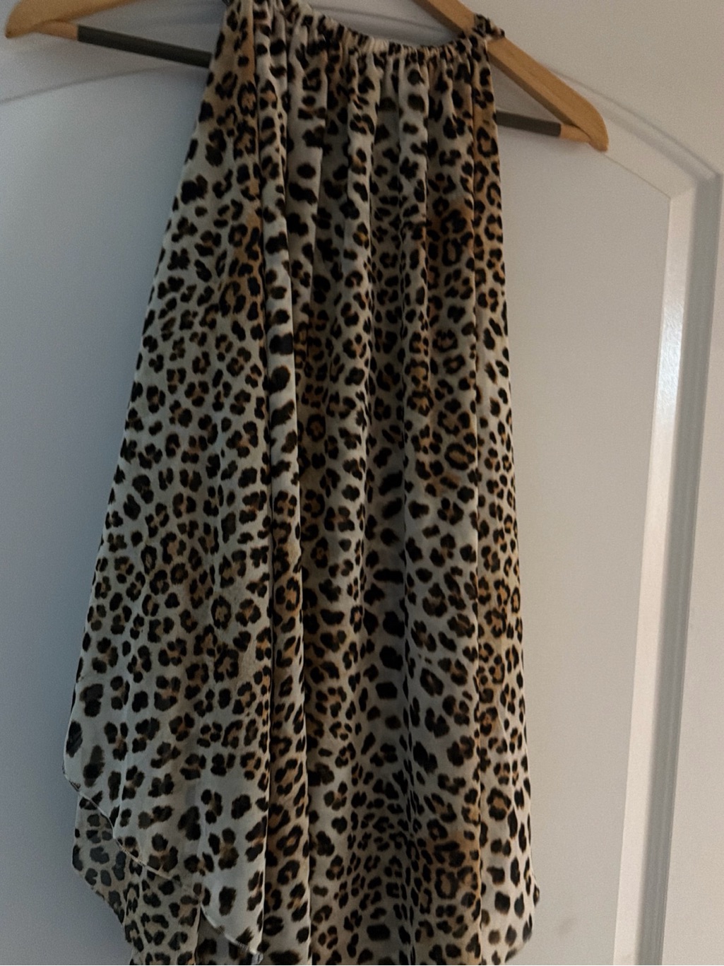 Saks Fifth Avenue Leopard Print Butterfly Sleeveless Top Size Xs — image 5 of 7